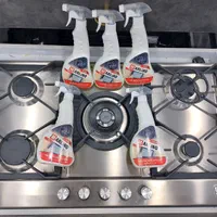 چربی بر چدن گاز و فیلتر هود مارلینو|مواد شوینده و دستمال کاغذی|اراک, |دیوار