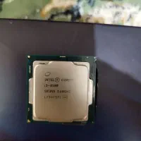 cpu سی پی یو ، پردازنده i3 8100