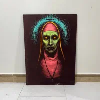 ۳ عدد تابلو شاسی بلک لایت  نقاشی بلک لایت