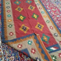 قالیچه دستباف پشم شتر