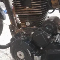 موتور باکسر مدل زبرا 150cc|موتورسیکلت|قم, باجک دو|دیوار