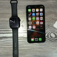 ایفون 12 پرومکس و ا‌پل واچ