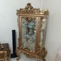 ویترین چوب راش
