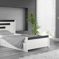 فروش تخت و تشک برندپرداخت ماهیانه ۵۰۰ هزاربدون سود|تشک تختخواب|فولادشهر, B1|دیوار