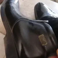 کفش چرم برند دو جفت