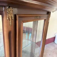 ویترین تمام چوب|بوفه، ویترین، کنسول|اردبیل, |دیوار