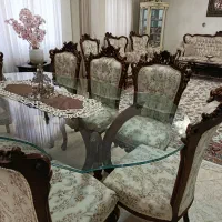میز و صندلی ناهارخوری ۸ نفره