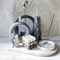 شمع و اکسسوری گیفت الفبا