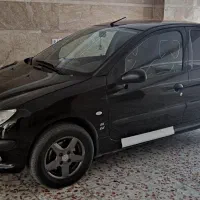 ۲۰۶ مشکی آس ۹۵ سیستم دار