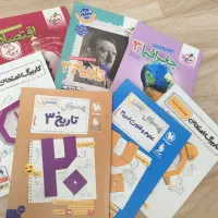 ۷ کتاب کمک اموزشی کنکور انسانی