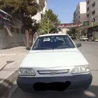 پراید ۱۳۷۷ کره‌ای کولر و بخاری سالم بیمه ۱۰ ماه