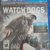 دیسک بازی watch dogsنسخهsignature edition برای ps4