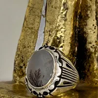 انگشتر مردانه نقره