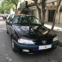 پرشیا مدل ۱۳۸۲ مشکی کم کار