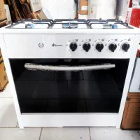 اجاق گاز ۵ شعل طرح فر کمل آکبند