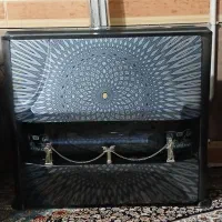 بخاری گازی به همراه لوله ها