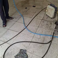 فنر زنی فاضلاب فنر بزرگ با دستگاه قوی خوش چهره