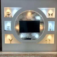 نصب دیواری تلویزیون و تنظیم آنتن، اجرای نورمخفی