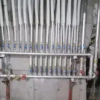 لوله کشی آب و گاز ساختمان تضمینی مشهد