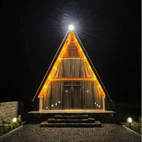 کلبه سوییسی نوساز|اجارهٔ کوتاه‌مدت ویلا و باغ|نشتارود, |دیوار