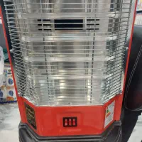 بخاری برقی فوق کم مصرف مهر فن دار