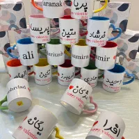 چاپ ماگ با طرح دلخواه|خدمات رایانه‌ای و موبایل|تهران, چیتگر شمالی|دیوار