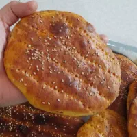 نان کدو حلوایی شمال داغ داغ