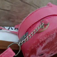 کیف خرگوشی صورتی نو و ناز|کیف، کفش، کمربند|بندرعباس, |دیوار