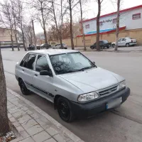 پراید141مدل1384دورنگ