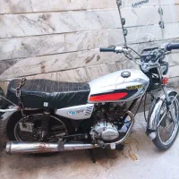 موتور هیرمند ۱۲۵ مدل ۸۸