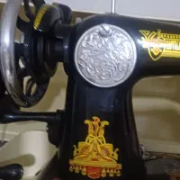 دو عددچرخ خیاطی  یکی مارشال ویکی چینی است