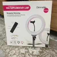 رینگ لایت دیمیبل  Dimmable همراه پایه