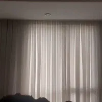 پرده کرپ شاین