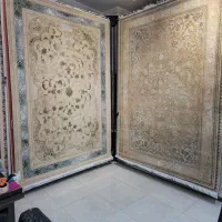 فرش ماشینی با بافتی ظریف*/