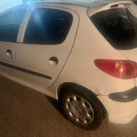 فروش ۲۰۶ تیپ ۳ بیرنگ