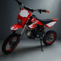 فروش ویژه موتور مینی کراس 125 سی سی بنزینی آفرودی|موتورسیکلت|شیراز, معالی‌آباد|دیوار