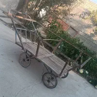 گاری چهار چرخ|ابزارآلات|سلماس, |دیوار