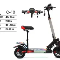 فروش عمده و تکی انواع اسکوتر برقی|دوچرخه، اسکیت، اسکوتر|شیراز, ترمینال باربری|دیوار