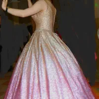 پیراهن پرنسسی مجلسی|لباس|مشکیندشت, |دیوار