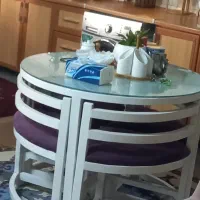 میز غذا خوری ۴ نفره