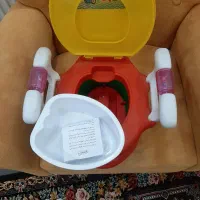 دستشویی فرنگی کودک|اسباب و اثاث بچه|سنندج, |دیوار