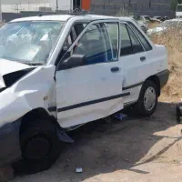 پرایدتصادفی مدل89|خودرو سواری و وانت|رودبار, |دیوار