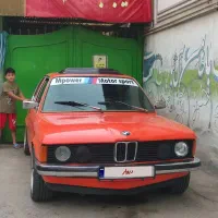 بی ام و ۳۲۰e21 نارنجی