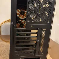 قاب کیس گیمینگ گرین|قطعات و لوازم جانبی رایانه|کرج, باغستان|دیوار