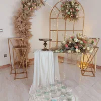 ظروف اجاره ای بک گراند شمعدان کریستالی|خدمات پذیرایی، مراسم|کرج, ساسانی (قلمستان)|دیوار