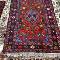 دوتا قالیچه به انداره105×160|فرش|بروجرد, |دیوار