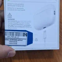 airpod2 pro 2 new version accessory rz2 اپل ضمانت|لوازم جانبی موبایل و تبلت|تهران, نیاوران|دیوار