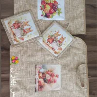 کیف نان|سفره، حوله، دستمال آشپزخانه|فردیس, شهرک سپاه|دیوار