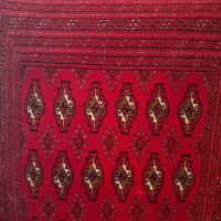 پشتی فرش دست بافت|پشتی|گنبد کاووس, |دیوار