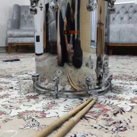 دوقول ارتشی سایدرام اورجینال یاماها|درام و پرکاشن|اسلامشهر, شهرک قائمیه|دیوار